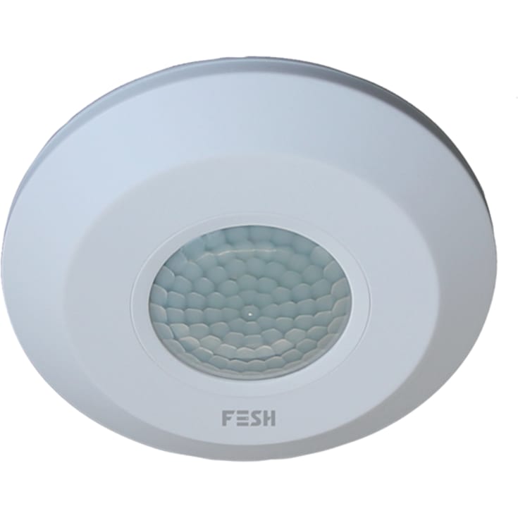 Foss Fesh Smart Home PIR sensor indendørs 230 V i hvid