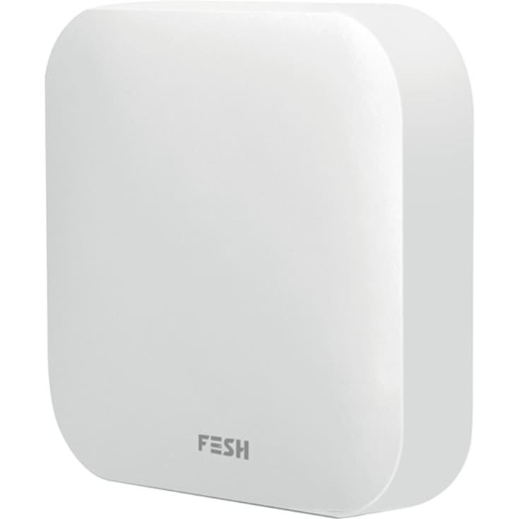 Foss Fesh Smart Home Zigbee trykknap i hvid