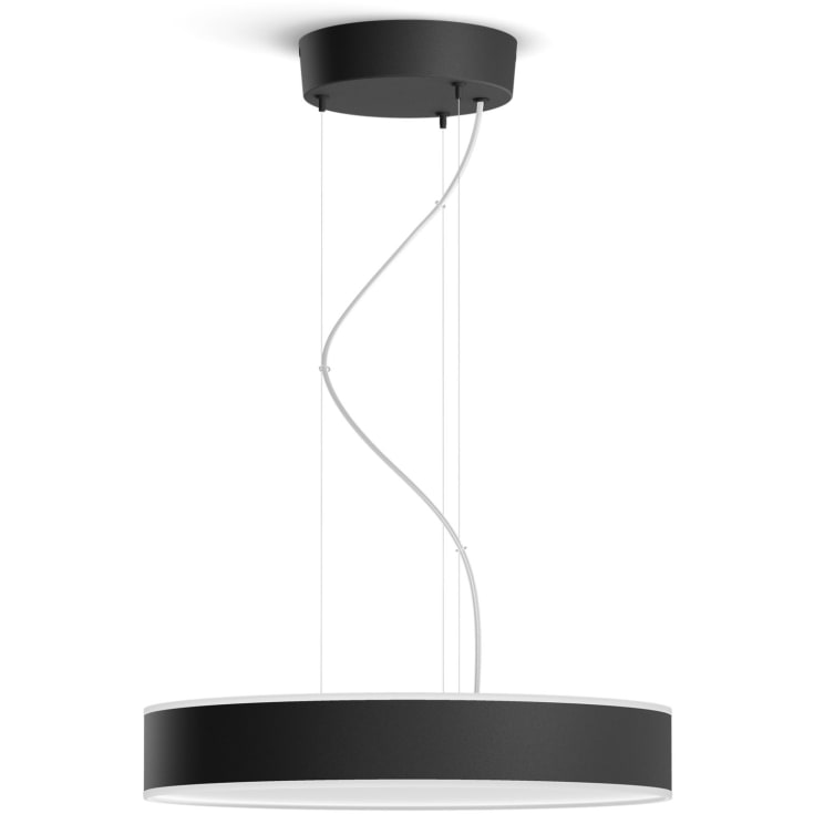 Philips Hue Enrave pendellampe, svart