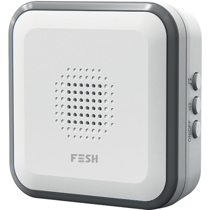 FESH SMART HOME video dørklokke med lydgiver