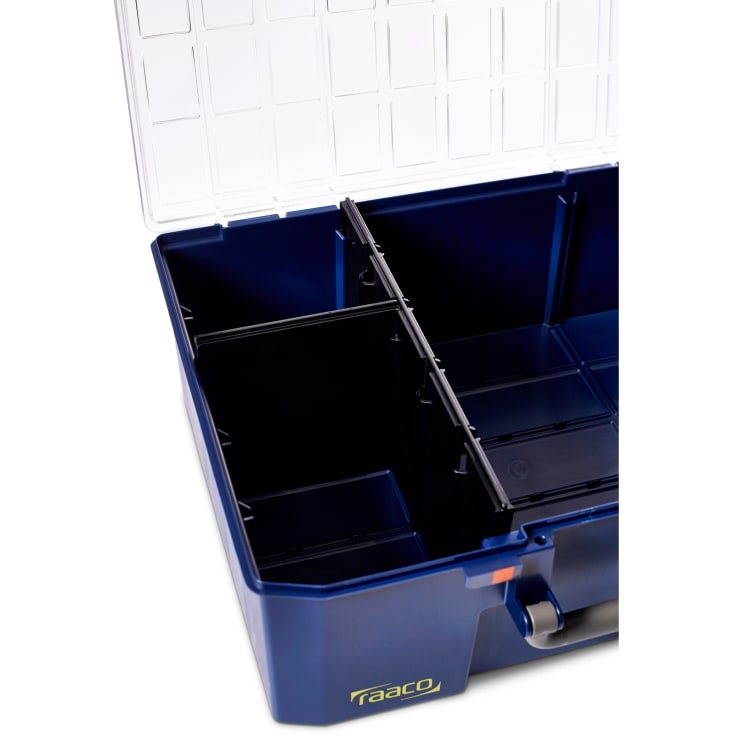Raaco CarryLite sortimentskasse 150-9
