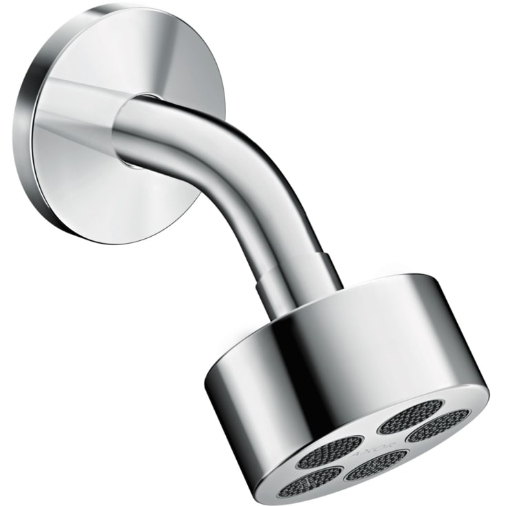 Axor One brusehoved, Ø7,3 cm, vandbesparende, krom