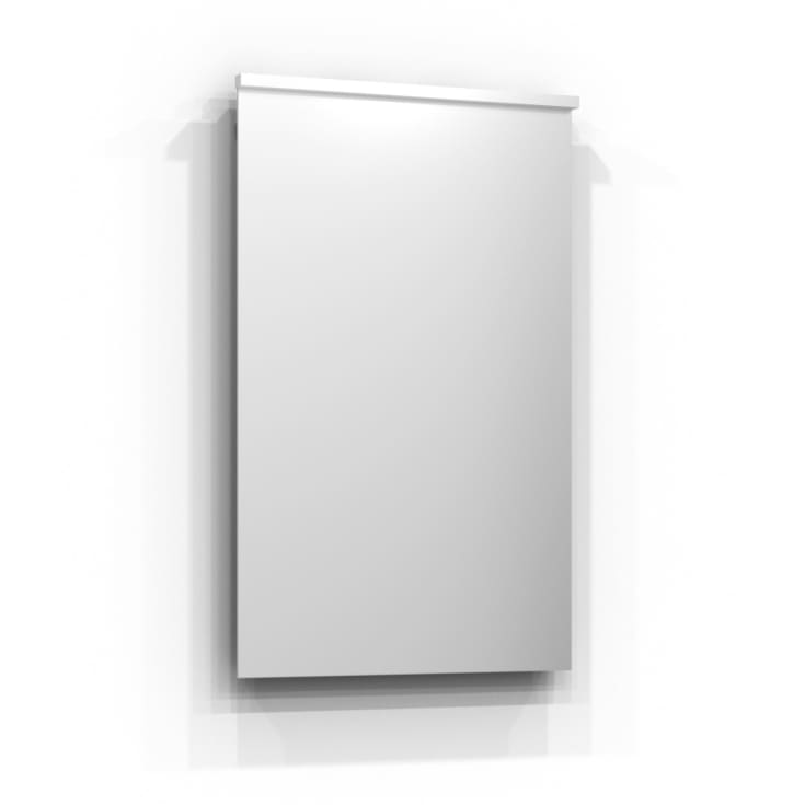 Svedbergs Tived spejl med LED, 50 x 71 cm, hvid