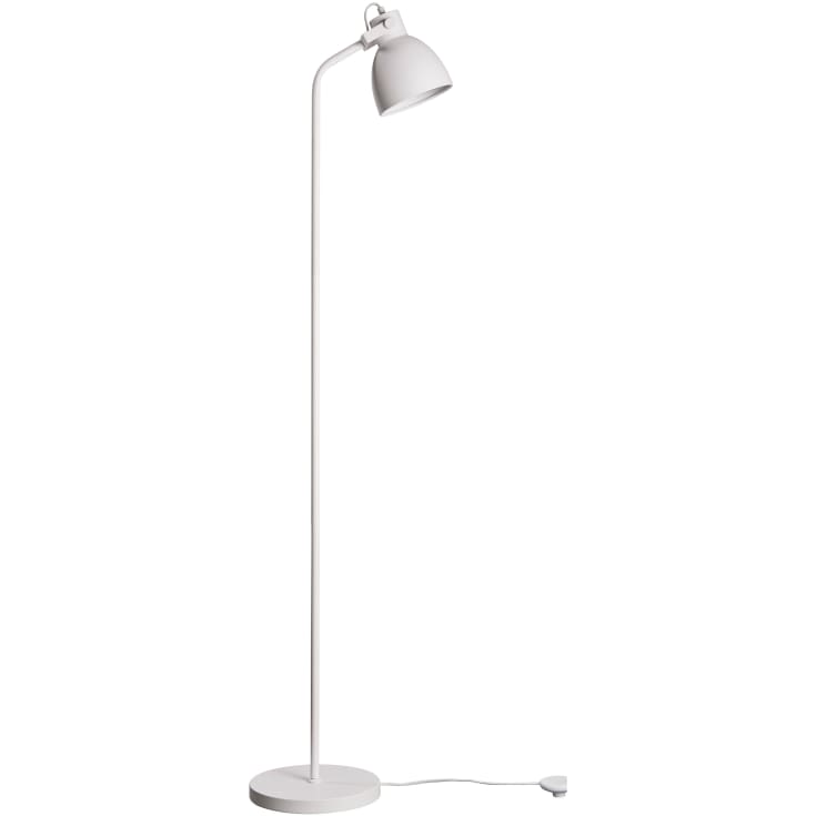 Dyberg Larsen Coast gulvlampe, hvit