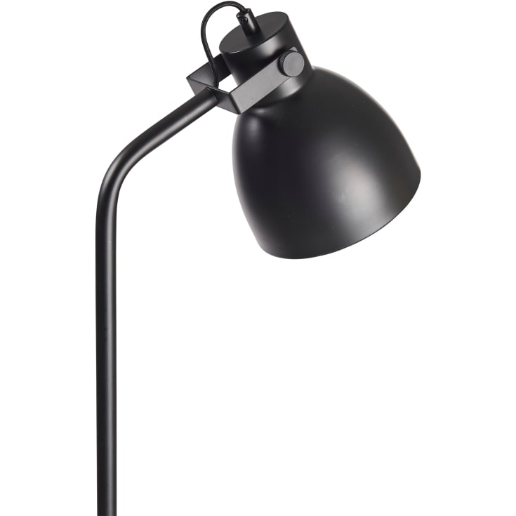 Dyberg Larsen Coast gulvlampe, sort