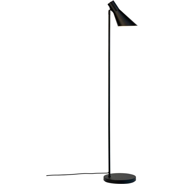Dyberg Larsen DL12 golvlampa, svart
