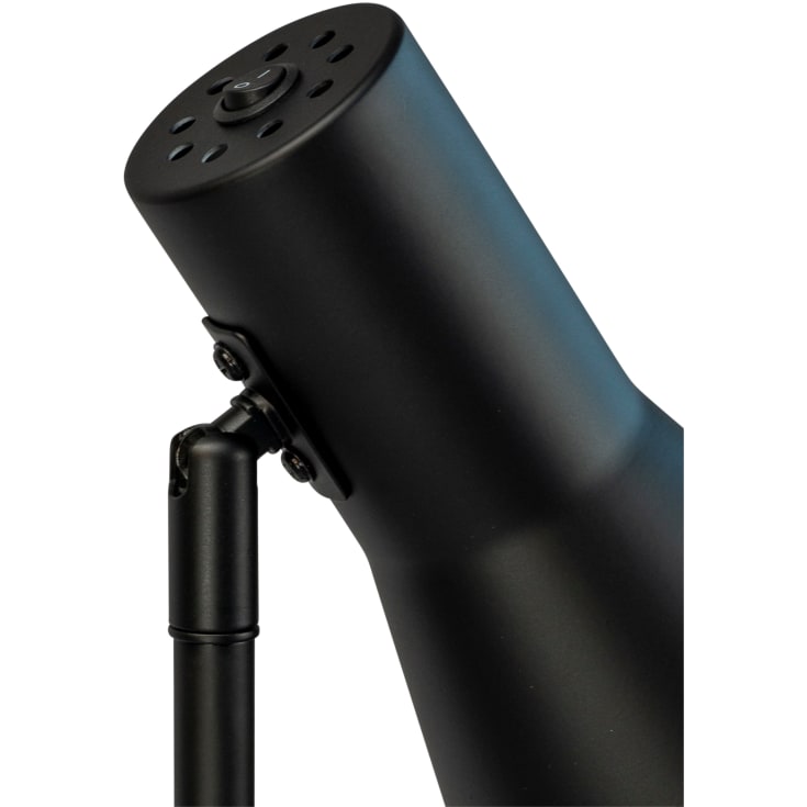 Dyberg Larsen DL12 golvlampa, svart