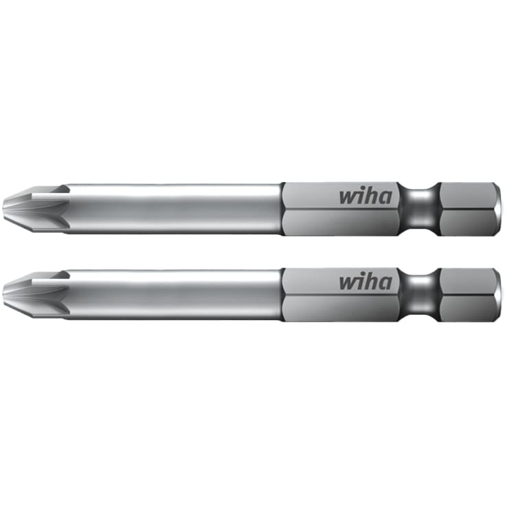 Wiha Professional pozidriv bits 70 mm 2 stk, PZ1