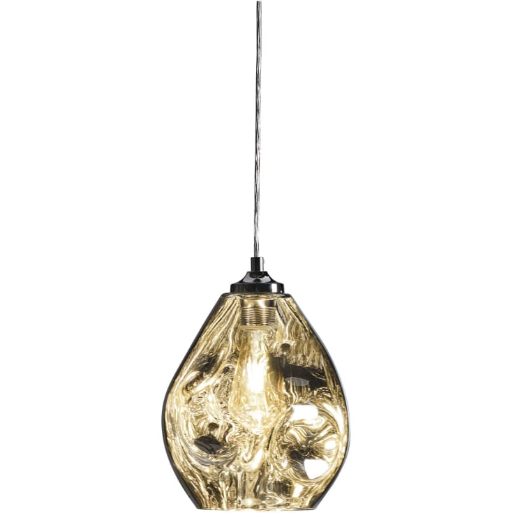 Lupia Drop pendellampe, krom