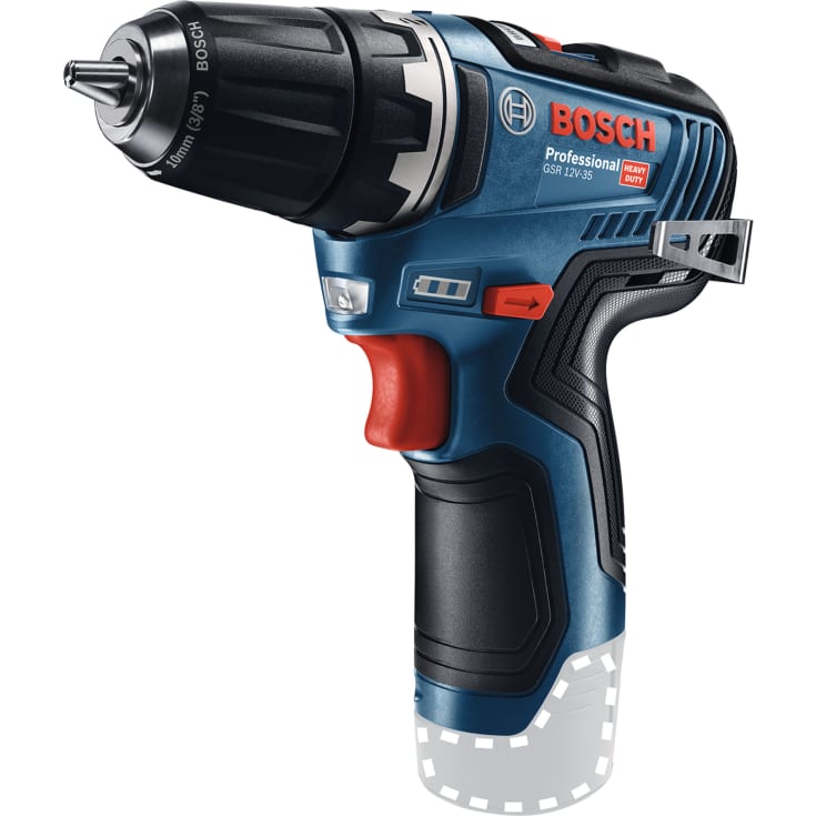 Bosch skrutrekker GSR 12V-35, solo