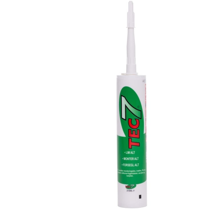 TEC7 fugemasse 310 ml, beige