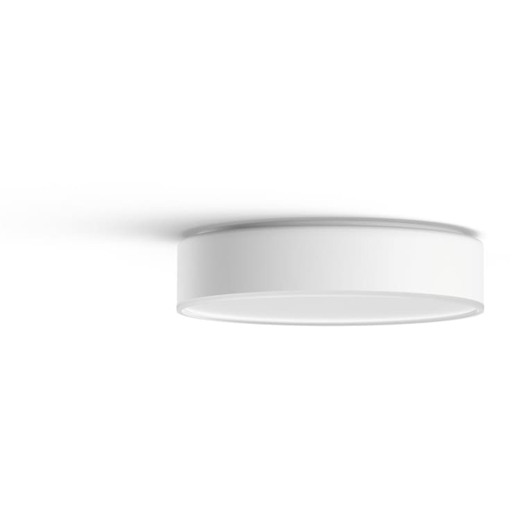 Philips Hue White Ambiance Enrave plafond - Ø26 - hvid