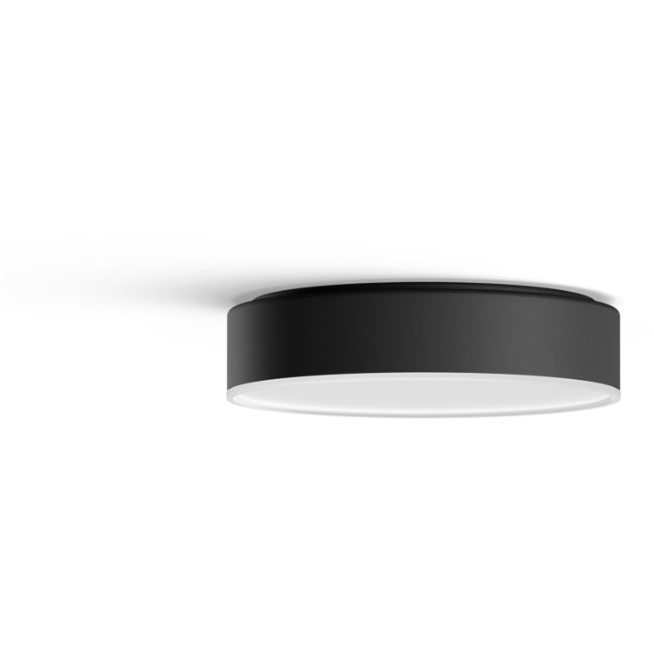 Philips Hue Enrave plafond, svart, Ø26 cm