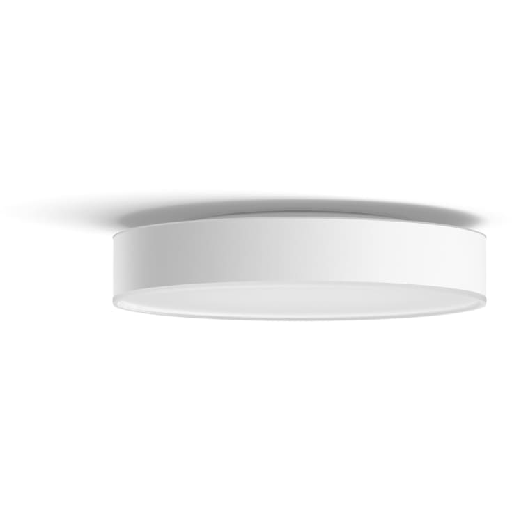 Philips Hue Enrave plafond, hvid, Ø38 cm