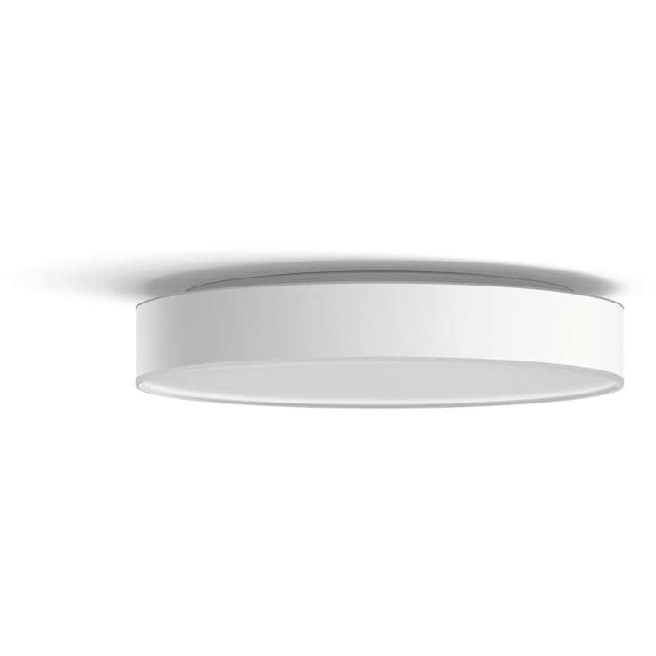 Philips Hue Enrave plafond, hvid, Ø42 cm