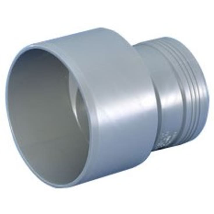 Wavin Wafix reduktion, Ø110x75 mm, plast, grå