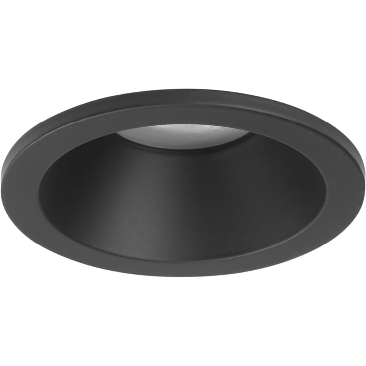 Astro Minima Round indbygningsspot, GU10, mat sort