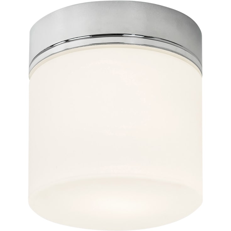 Sabina 170 taklampe, Krom/hvit Opal Glass