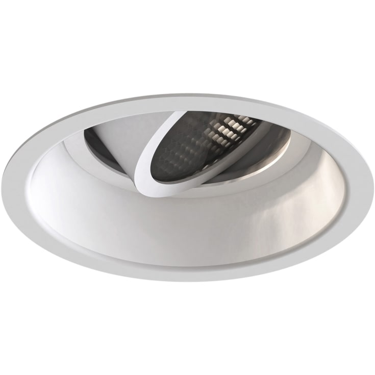 Astro Minima Slimline indbygningsspot, hvid