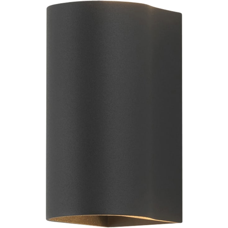Astro Dunbar utendørs vegglampe, svart, H16 cm