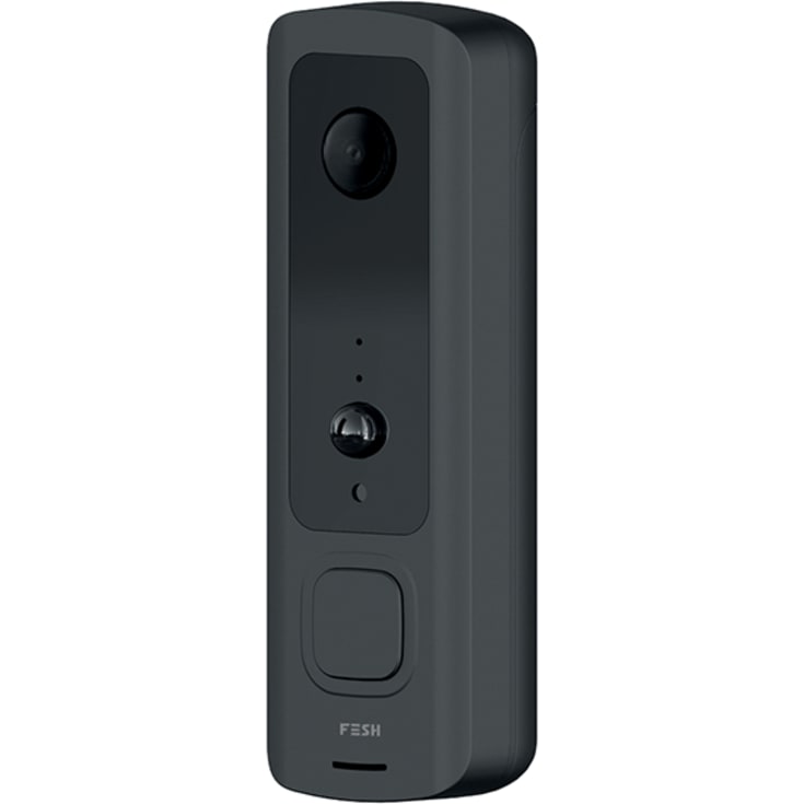 FESH SMART HOME video dørklokke med lydgiver