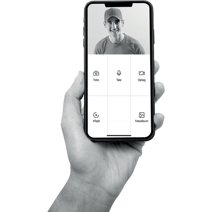 FESH SMART HOME video dørklokke med lydgiver