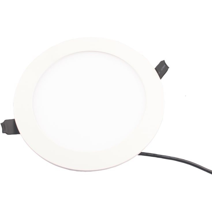 Scan Products Alisia Elite downlight, matt vit, 3000K, Ø12 cm