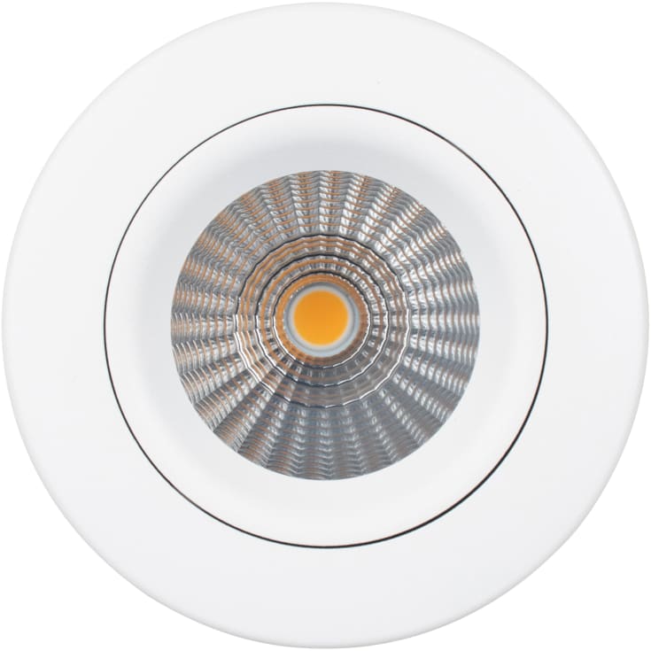 Scan Products Sabina downlight, matt vit, 3000K