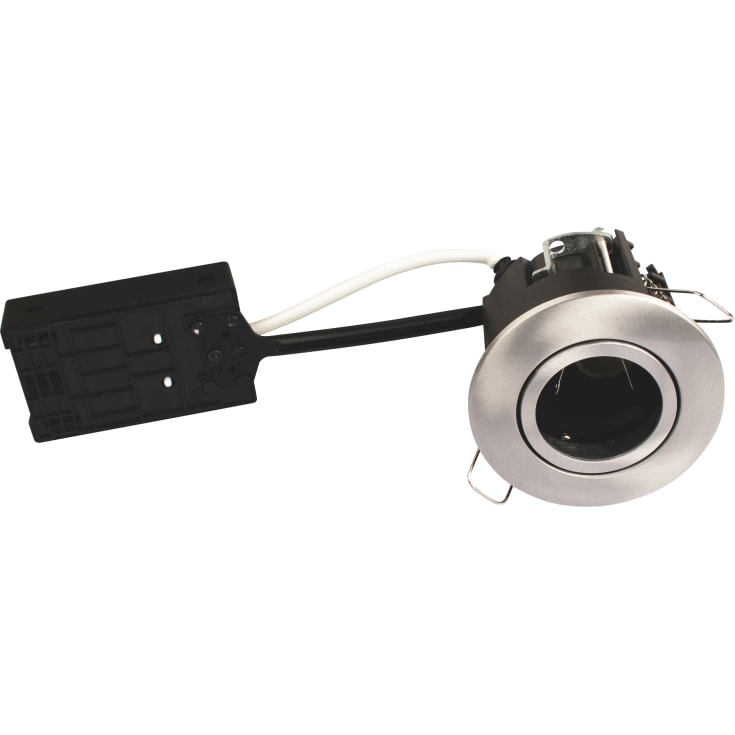 Scan Products Luna Combi Install downlight, GU10, aluminium