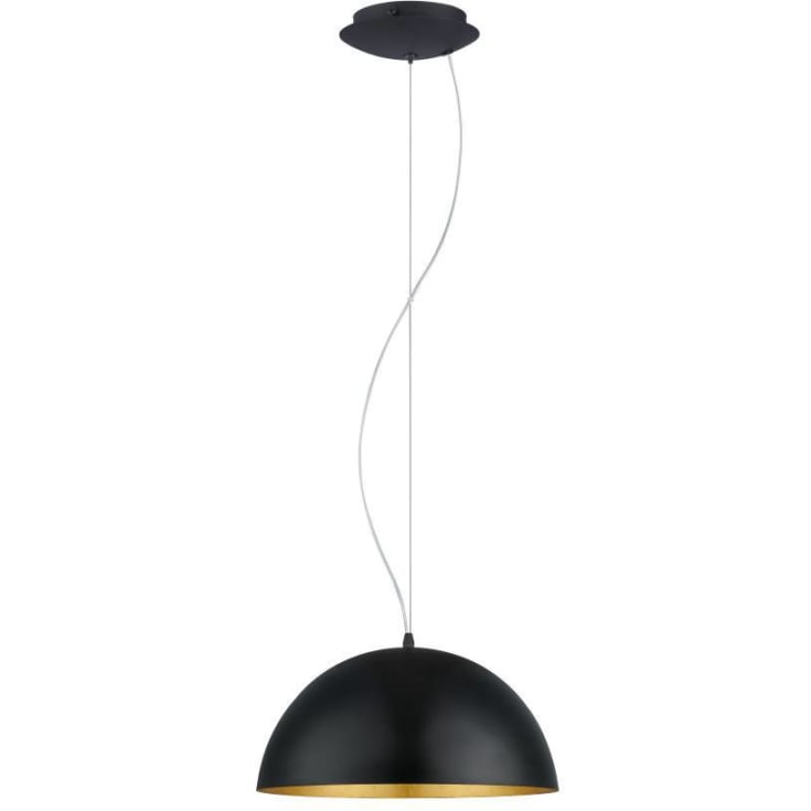 Gaetano 1 pendellampe Ø380 svart, E27, 60W