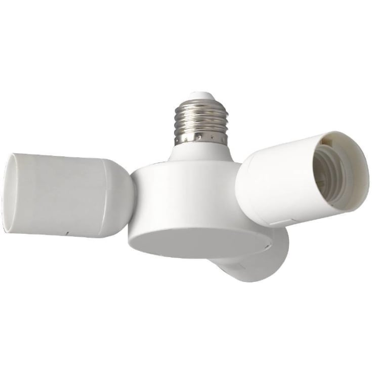 Rueda tilbehør Ø190 hvid, E27, 3X20W