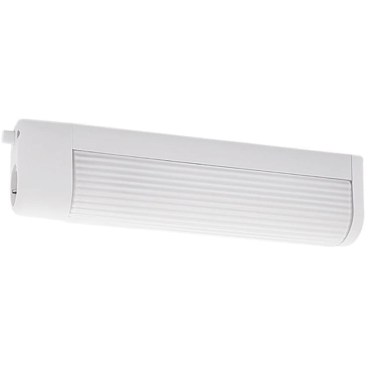 Bari 1 Væg L350 hvid, E14, 2X25W