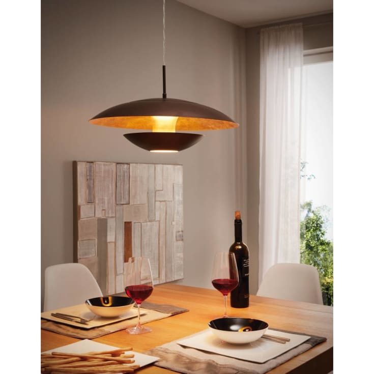 Nuvano Pendel Ø480 kobber, E27, 60W