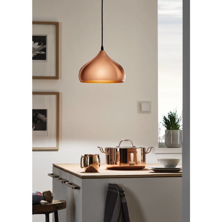Hapton Pendel Ø290 kobber, E27, 60W