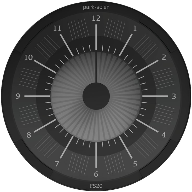 Park Solar Magnetic elektronisk p-skive