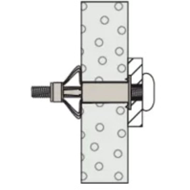 Fischer hulrum metaldybel HM 4x32mm m. metrisk skrue - 50stk