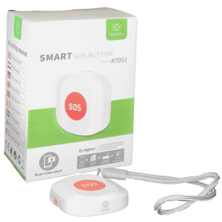 Woox Zigbee Smart SOS nødknap