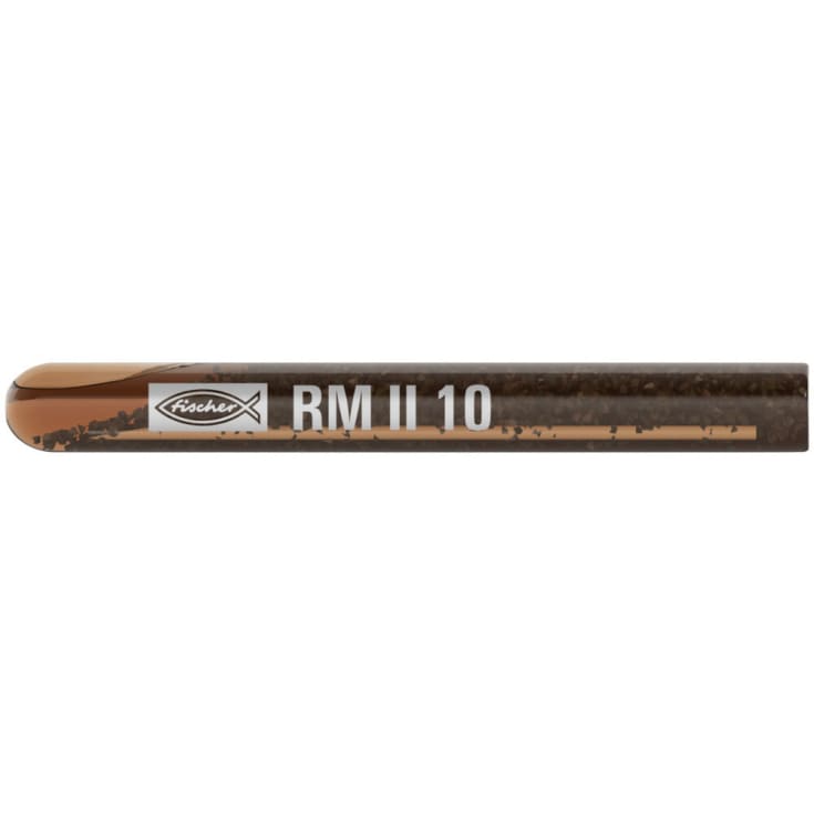 Glassampull RM II 10,0 mm, 10 stk.
