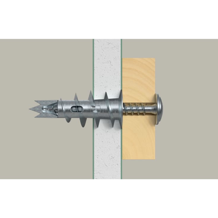 Gipsdybel GKM Ø4-5 x 31 mm, 100 stk.