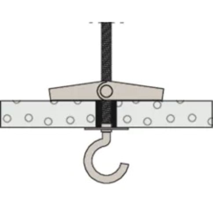 Hulpinne m/fjærspiss og krok 14 x 95 mm, 25 stk.