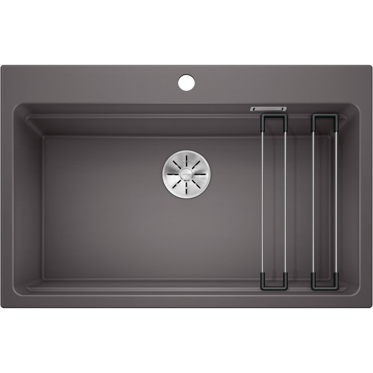 Blanco Etagon 8 UXI diskbänk, 78x51 cm, grå