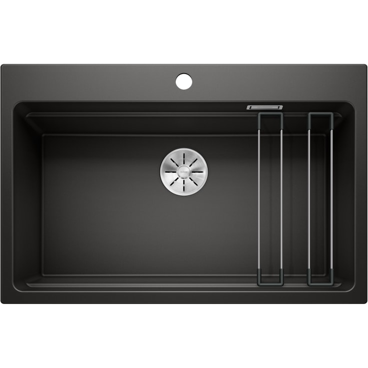 Blanco Etagon 8 UXI køkkenvask, 78x51 cm, sort