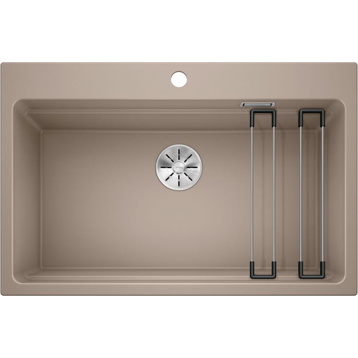 Blanco Etagon 8 UXI køkkenvask, 78x51 cm, beige