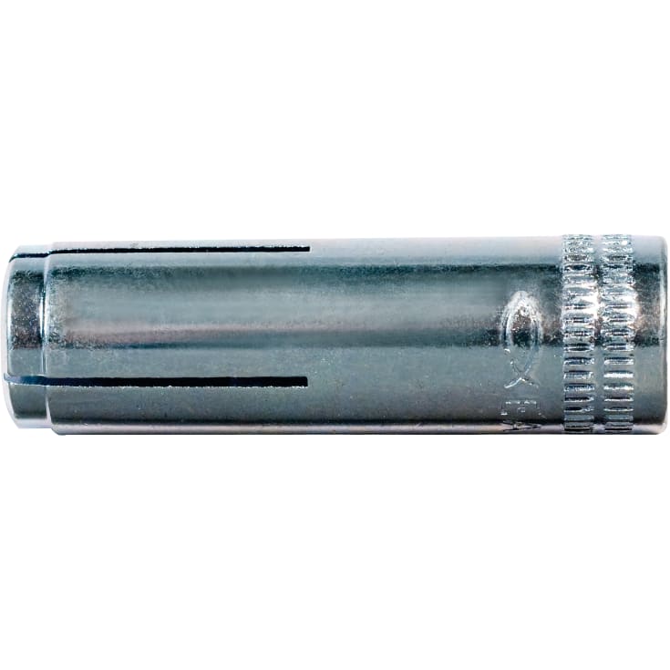 Slaganker m/krage EA-N M12 x 50 mm, FZB, 50 stk.