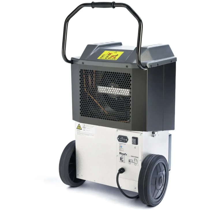 Woods WCD8HG Pro affugter, 49 liter/døgn, 450 m²