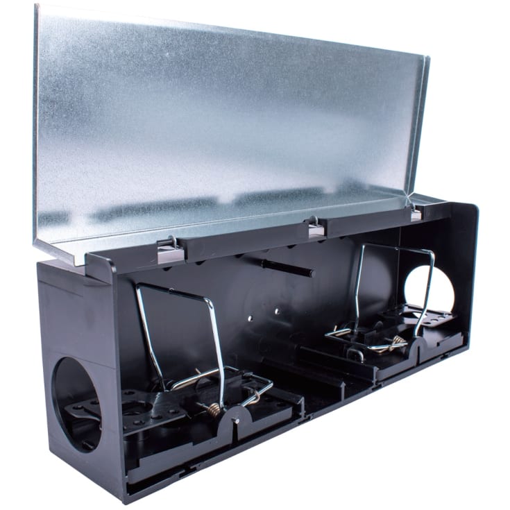 Camro tunnelbox m. 2 x rottefælder