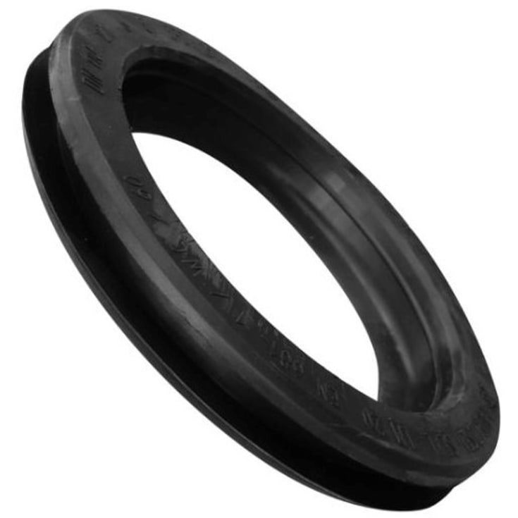 Lauridsen 75/83 x 20 mm hylse EPDM for plast, glatt spiss