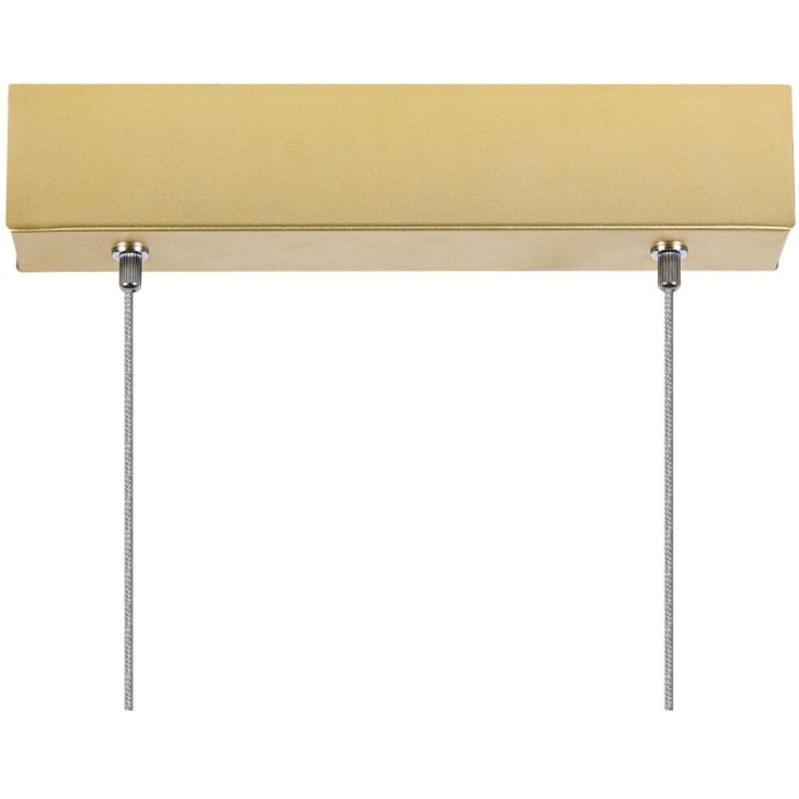 SLV One Linear langbordspendel, messing, 100 cm