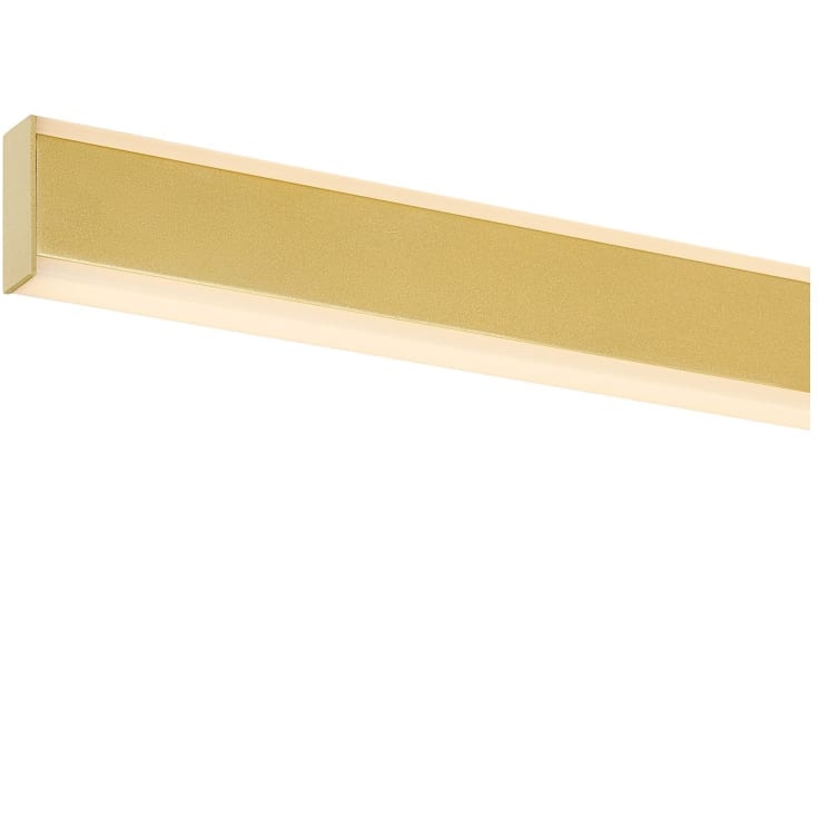 SLV One Linear langbordspendel, messing, 140 cm