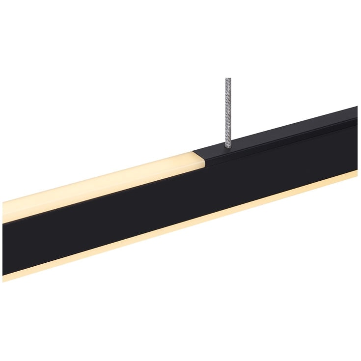 SLV One Linear langbordspendel, sort, 100 cm